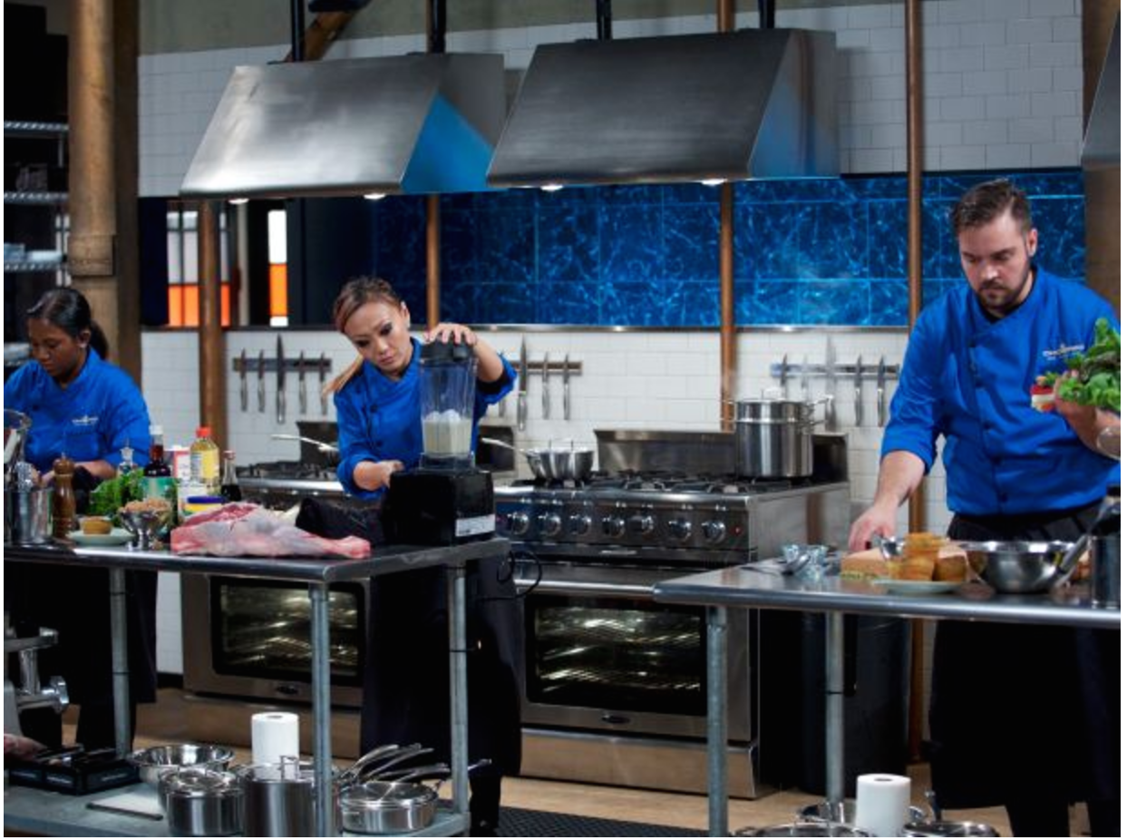 And here we go... Photo Credit: Food Network Blog