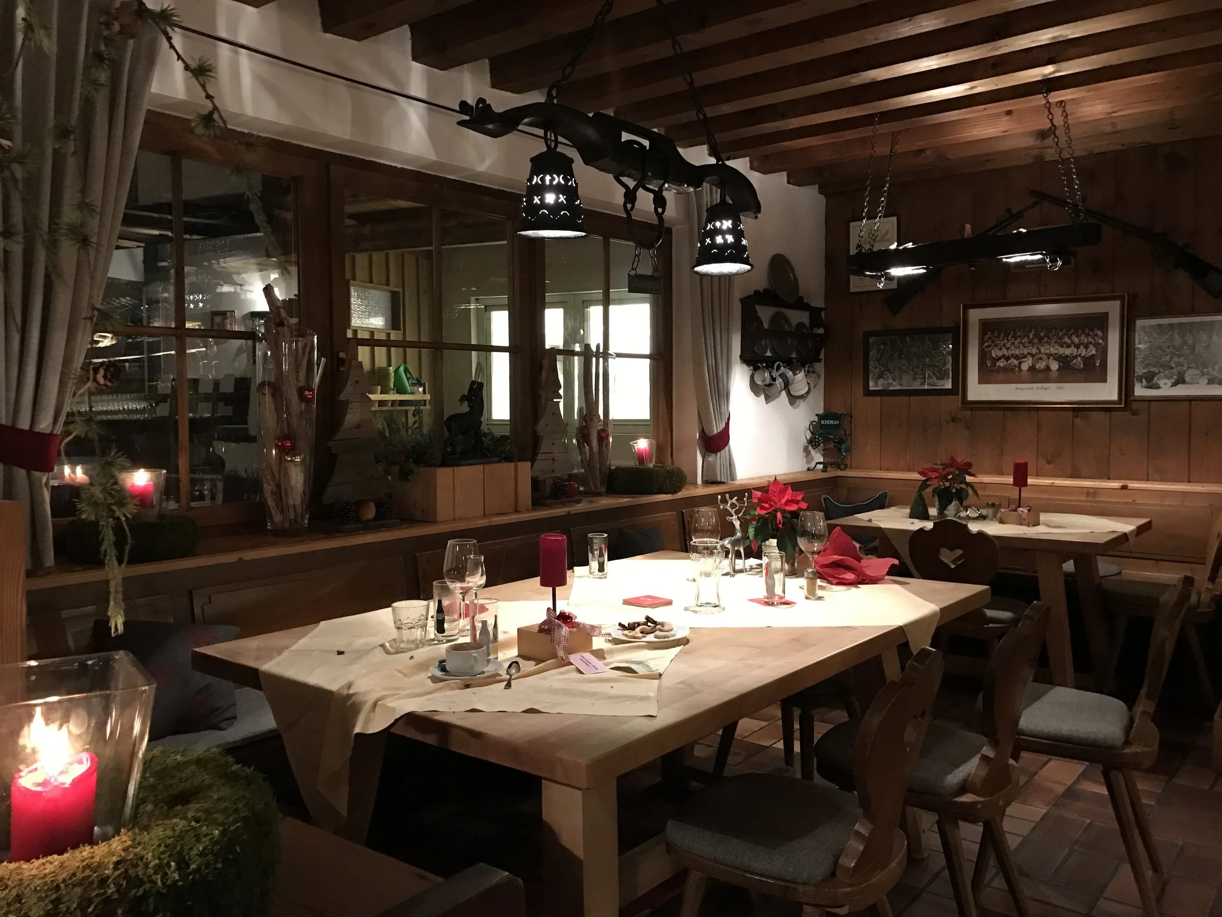 Another corner of their restaurant