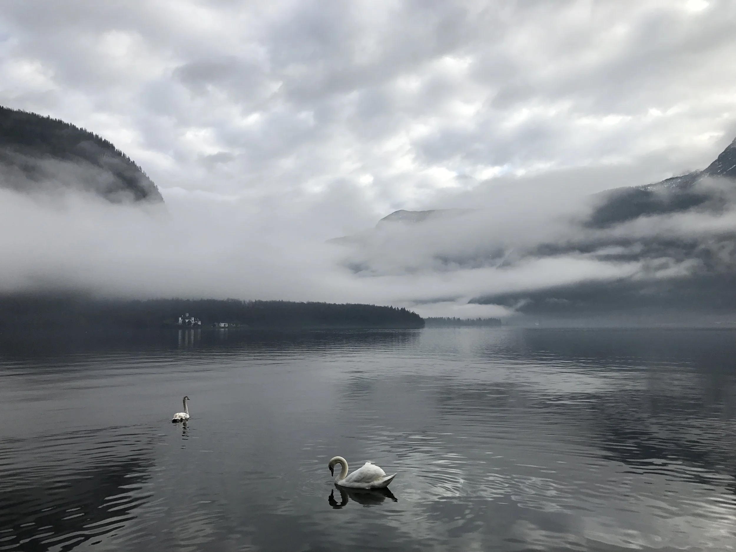 People like to come here in Spring and Summer but I personally found Winter to be the perfect time. Not only are the views more mystical looking it's also not their prime season, meaning far less people.