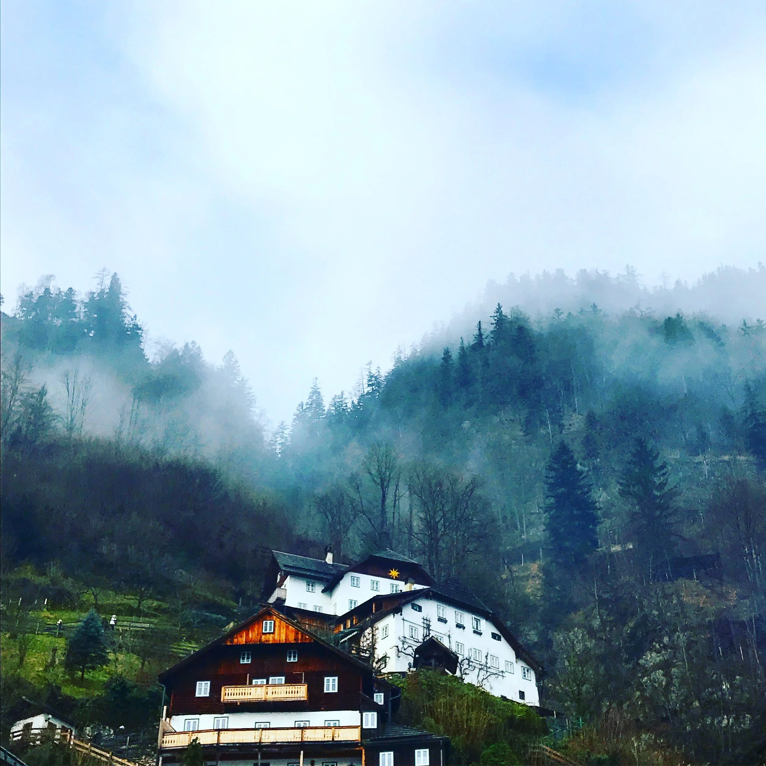How beautiful is this setting?