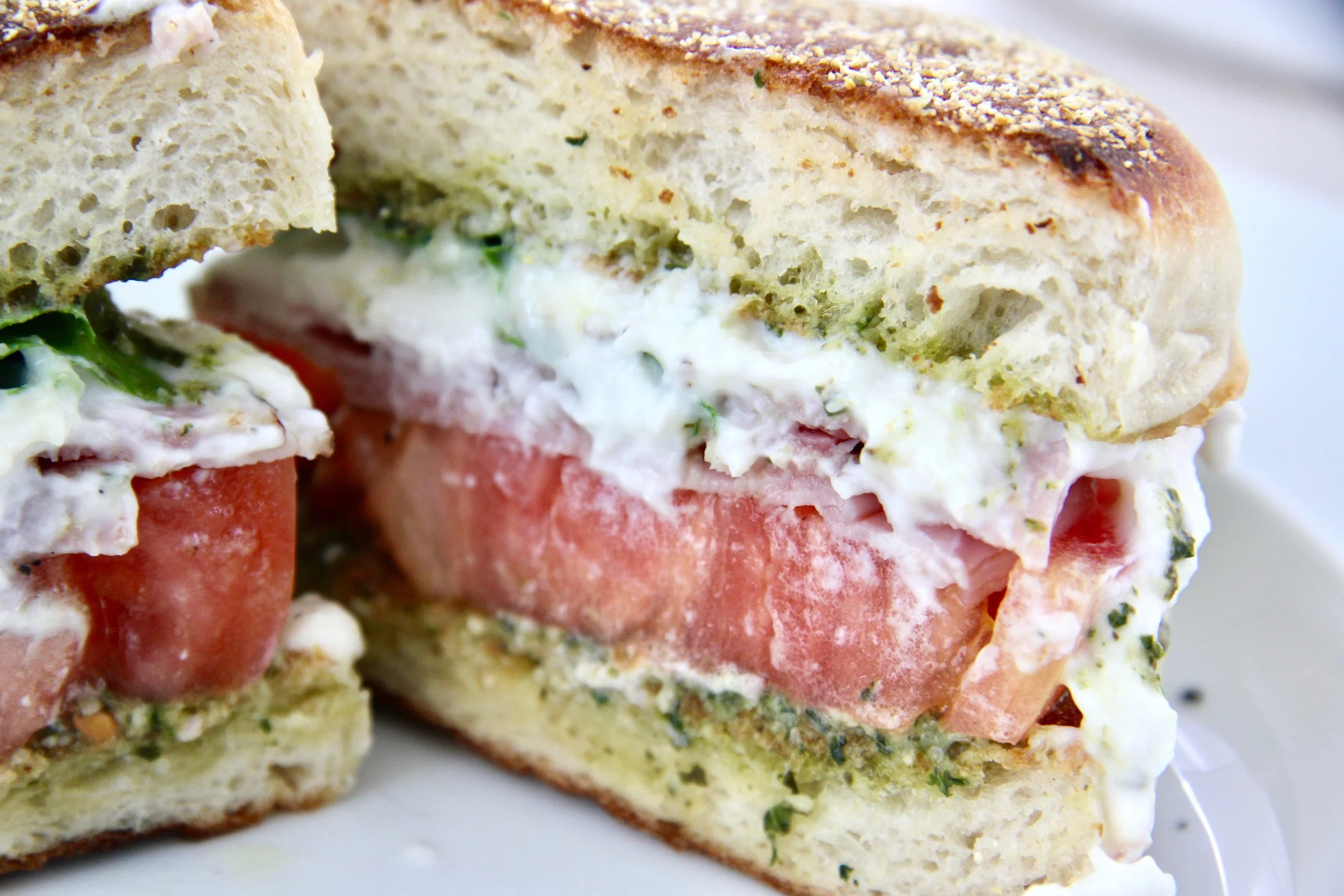 Slice in half and look at that deliciousness