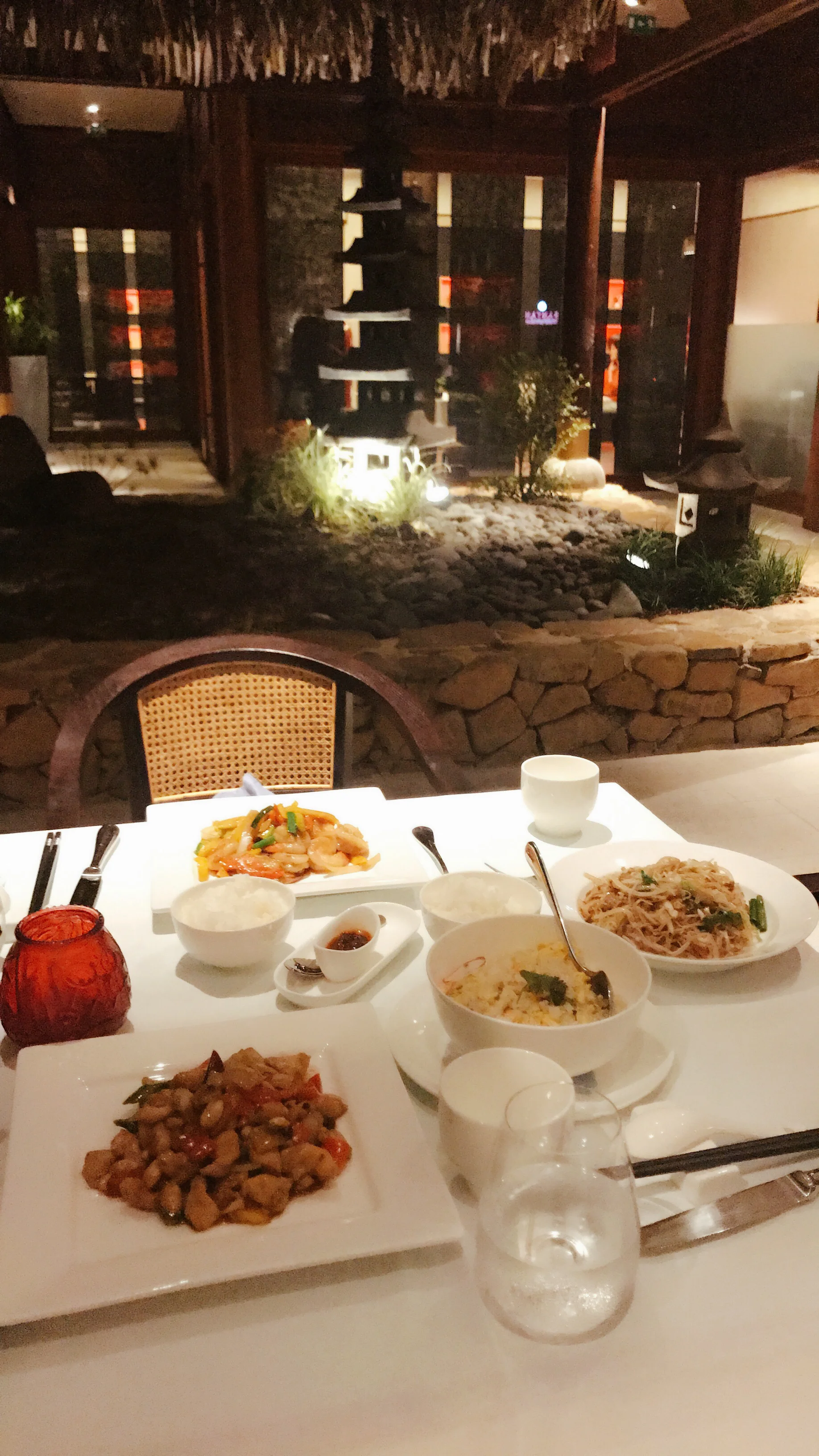 Switch it up and have some Chinese Food at Bayan Restaurant