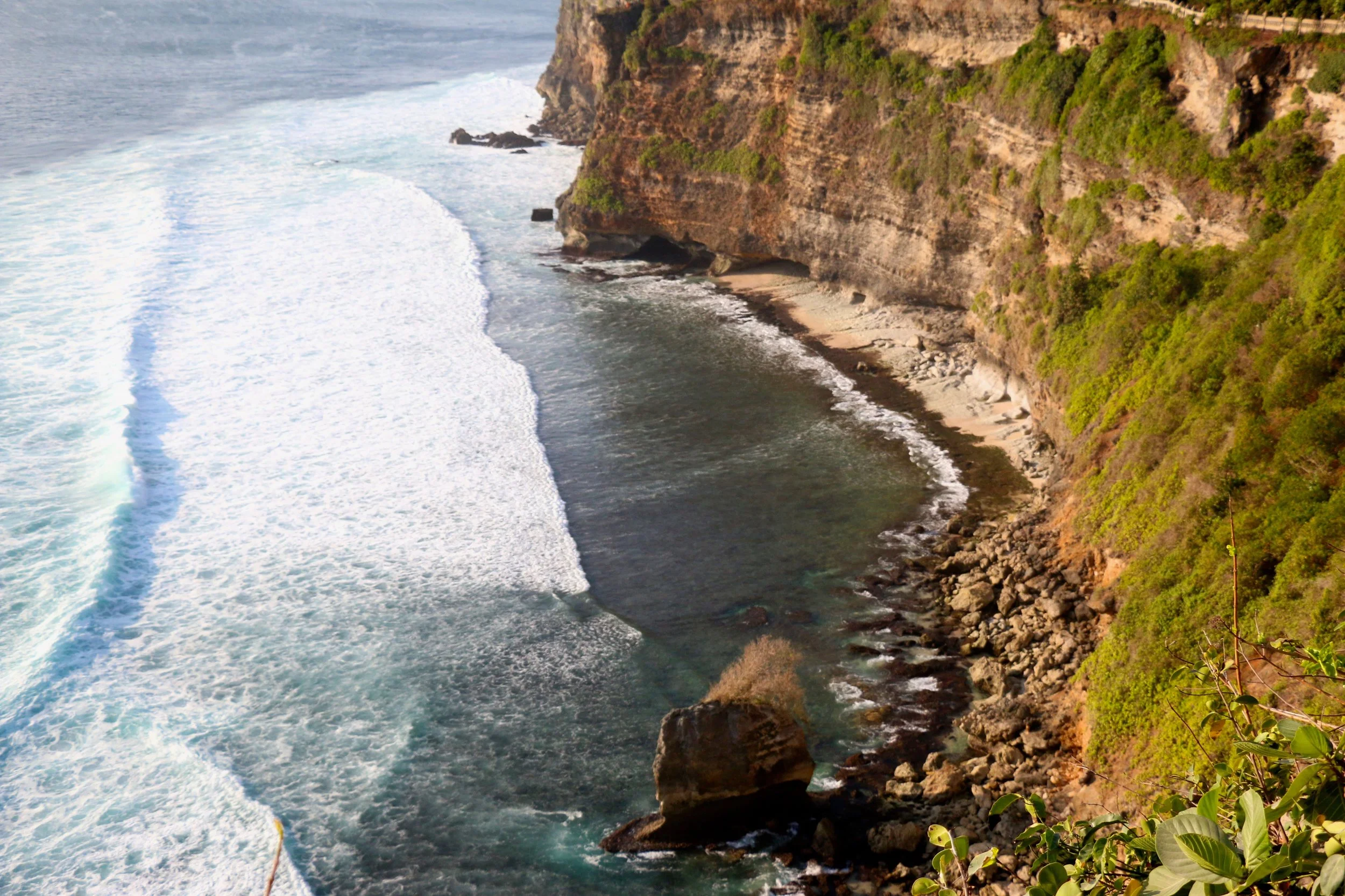 Hike along the cliffs and admire these breathtaking views before you watch the Kecak Dance during sunset