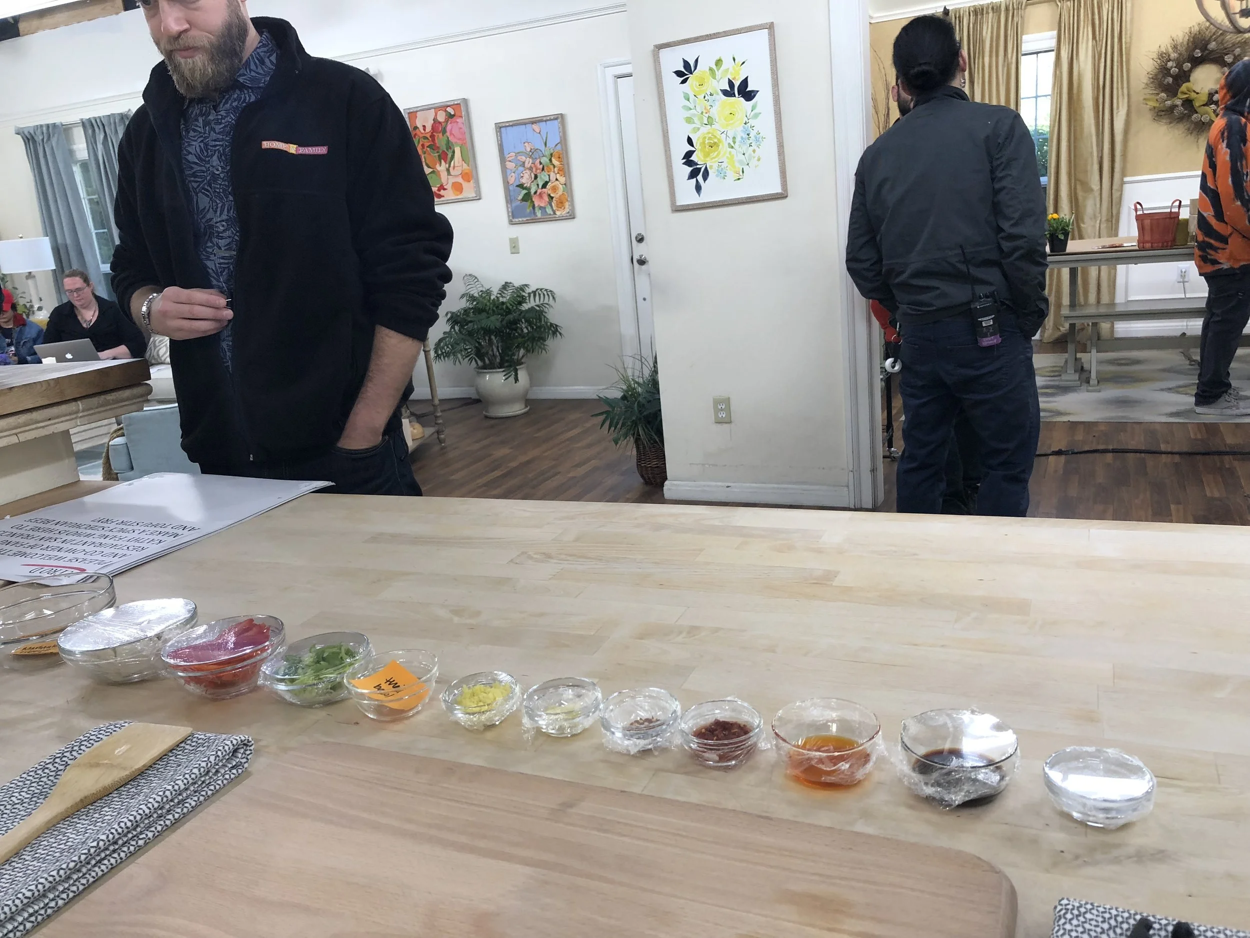 Mise en place