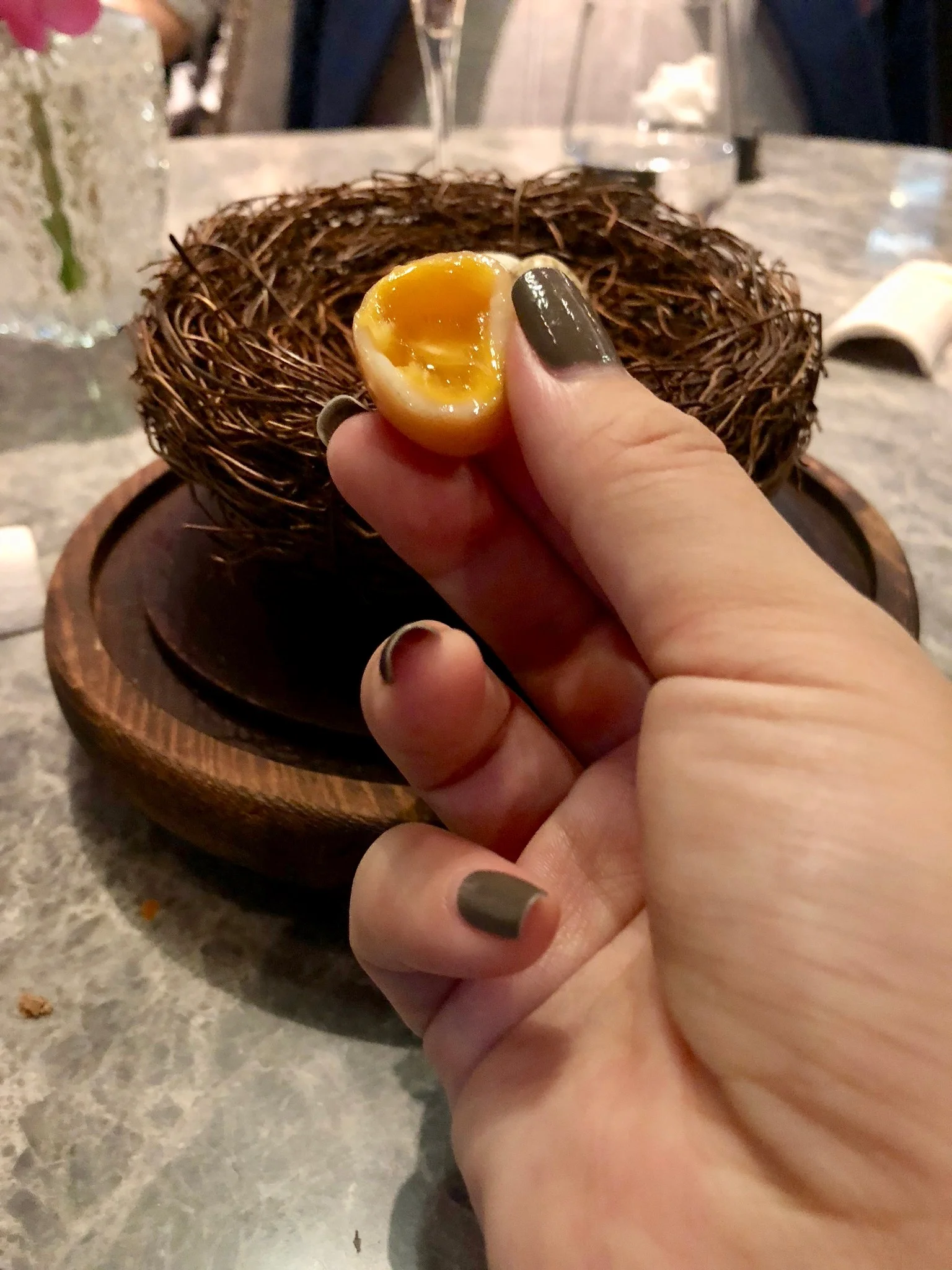 Look at that luscious yolk