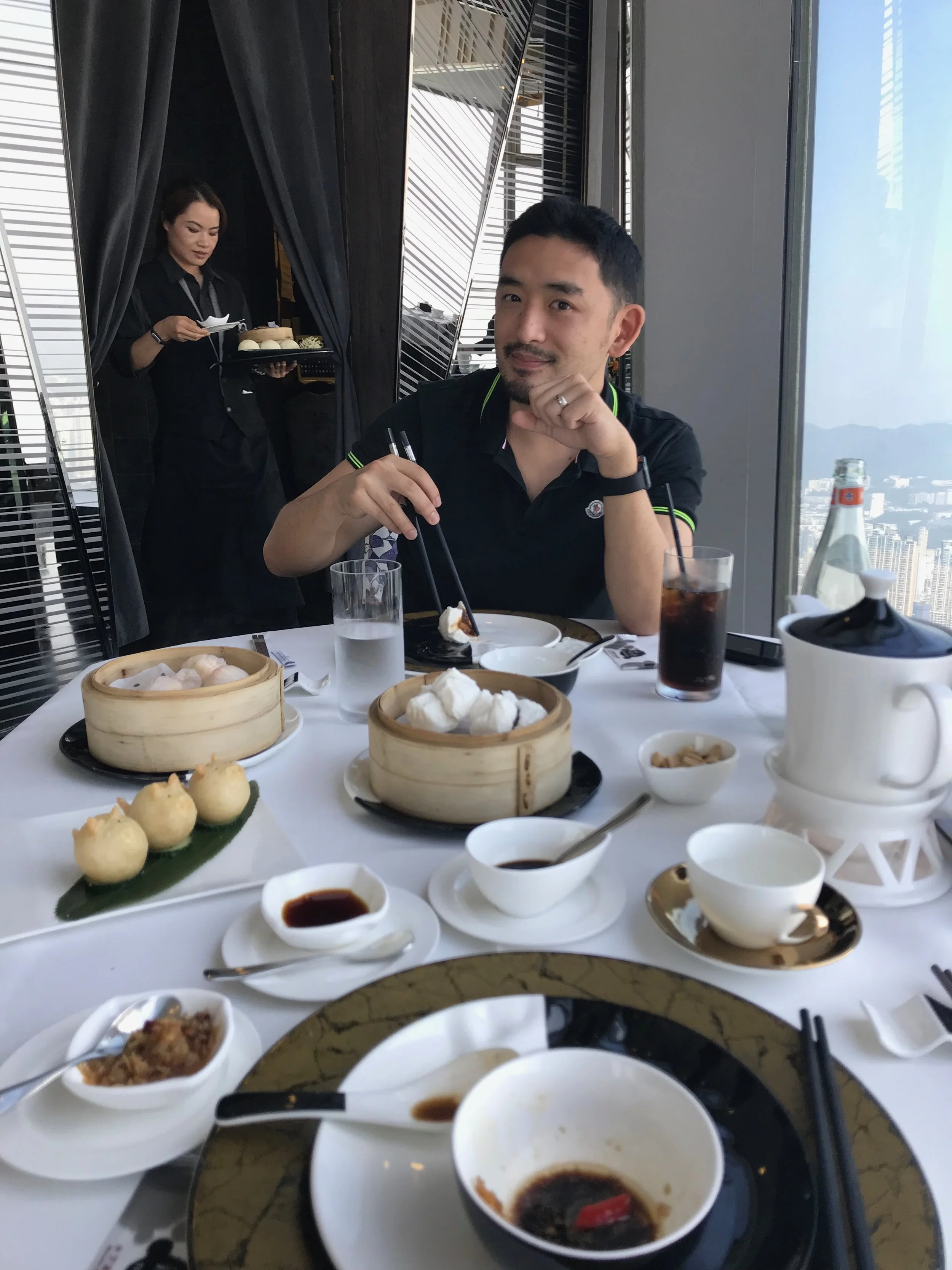 Dim Sum at Sky Boss 101 (Delicious Dim Sum to be enjoyed on the 101th floor) 