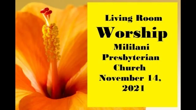 Living Room Worship November 14 2021