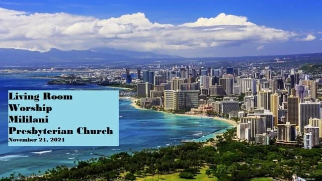 Living Room Worship November 21 2021