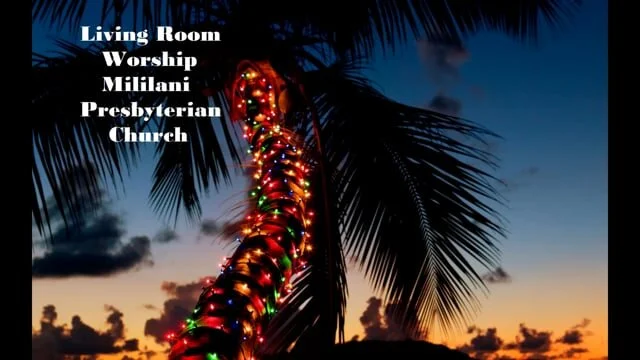 Living Room Worship December 26 2021