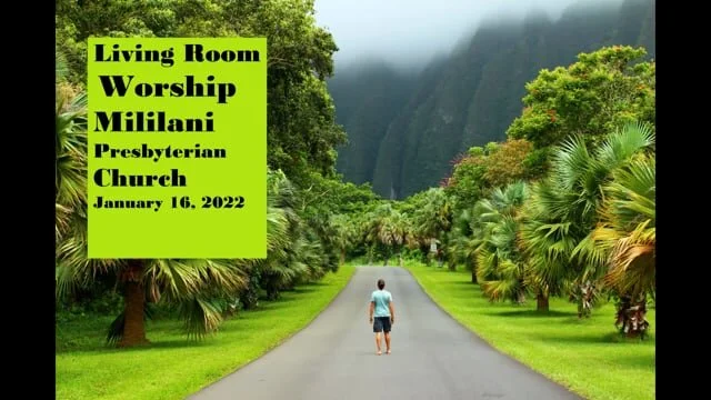 Living Room Worship January 16 2022