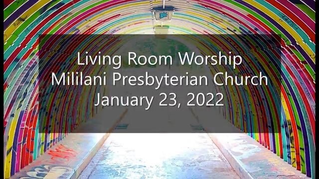 Living Room Worship January 23 2022