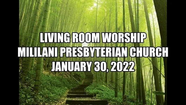 Living Room Worship January 30 2022