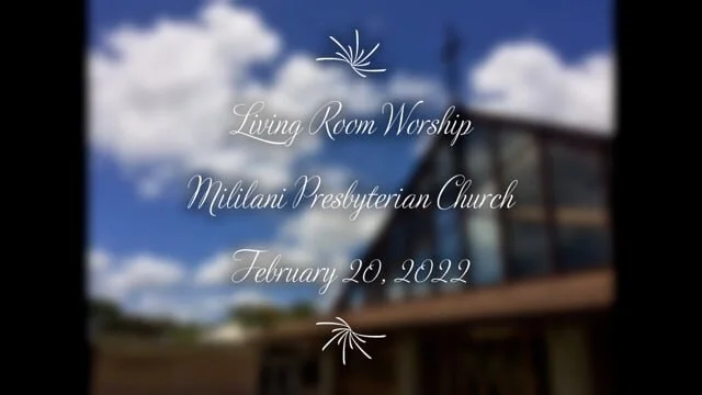 Living Room Worship February 20 2022