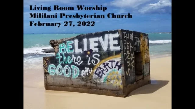 Living Room Worship February 27 2022