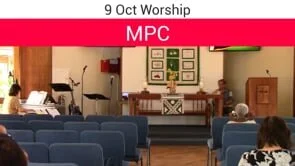 9 Oct 2022 MPC Worship