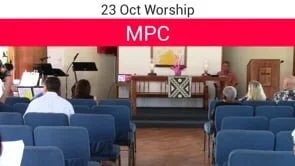 23 Oct 2022 MPC Worship