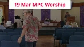 19 Mar 2023 MPC Worship