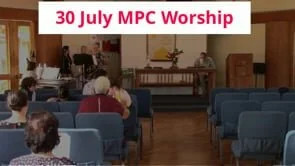 30 July 2023 MPC Worship