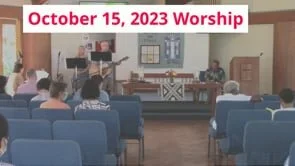 15 October 2023 MPC Worship
