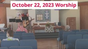 22 October 2023 MPC Worship