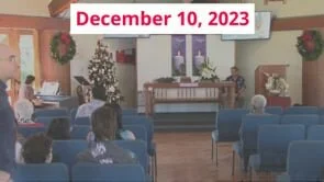 10 December 2023 Worship