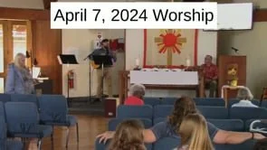 7 April 2024 Worship