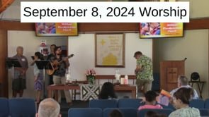 8 September 2024 Worship