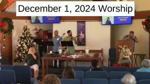 1 December 2024 Worship