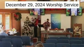 29 December 2024 Worship