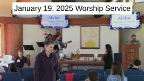 19 January 2025 Worship