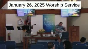 26 January 2024 Worship
