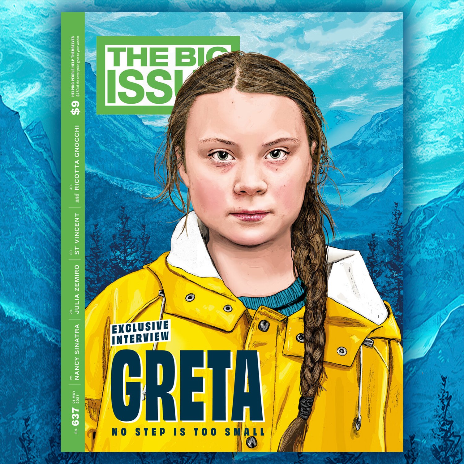 The Big Issue Australia - Greta