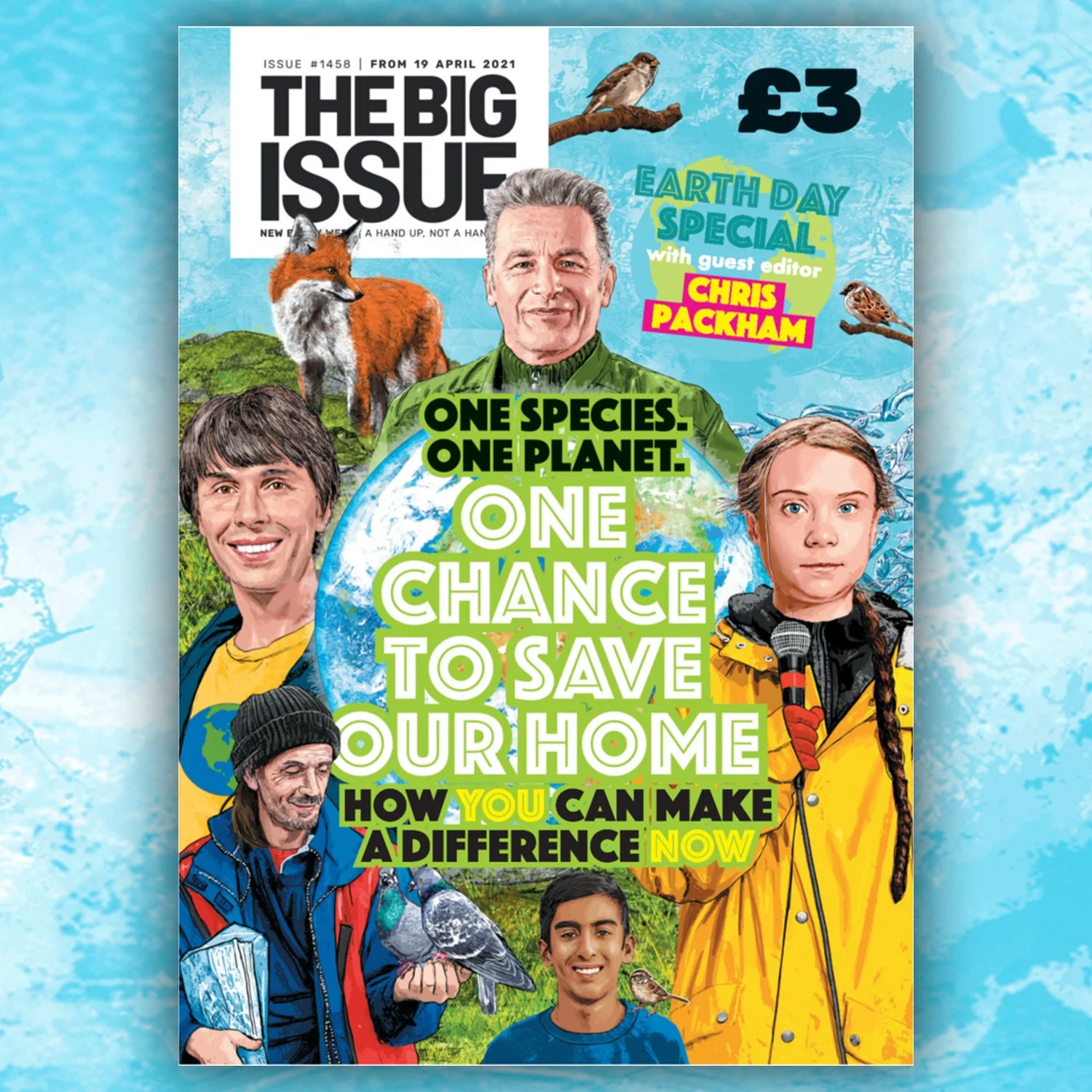 The Big Issue - Earth Day