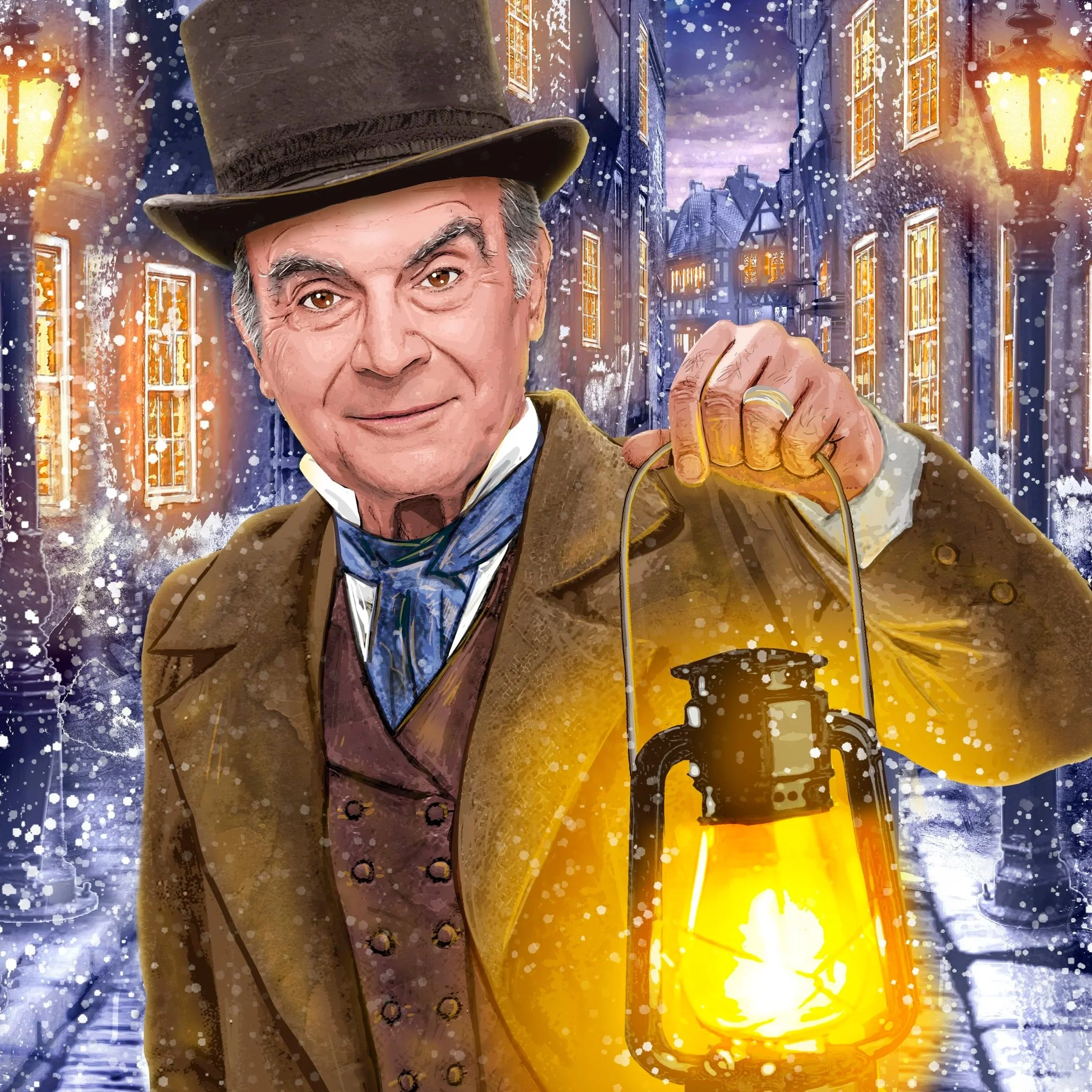 Radio Times - David Suchet