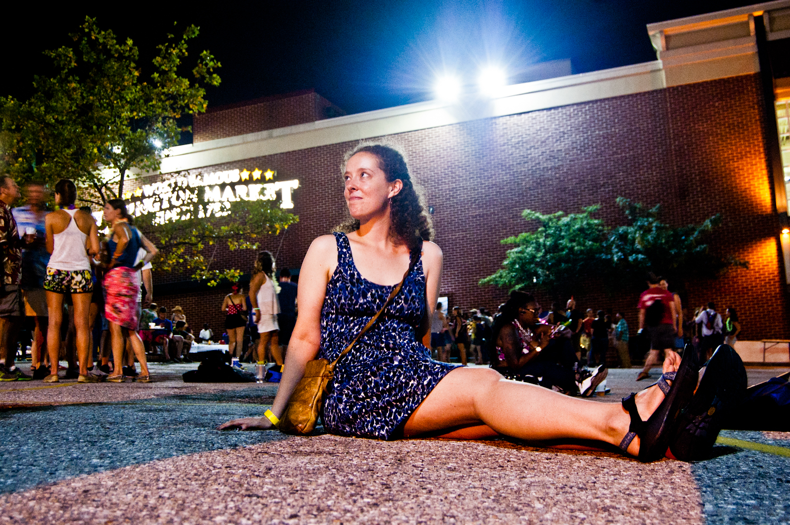"What made me fall in love with Baltimore? It's a city that the rest of the world sees to have problems here so much potential raw talent; the people are genuine and there are so many walks of life from Sandtown to Hopkins. It's my last night in Baltimore and I knew that I needed to have one last bike party. I'm gonna miss this place."