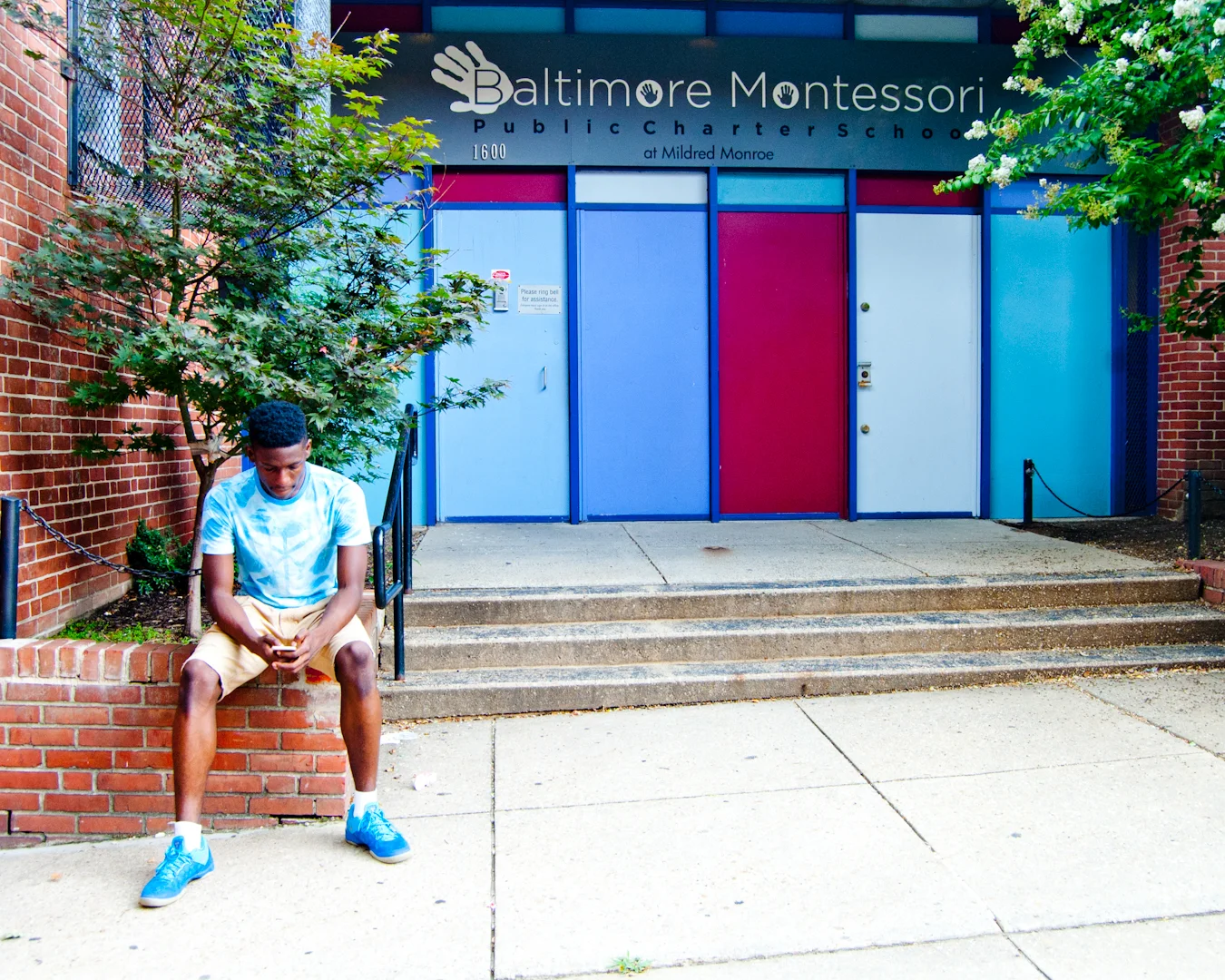 "Its a nice city. I'm waiting for my girlfriend right now. Preparing to start college right now and start a new life. I just wanna be successful."