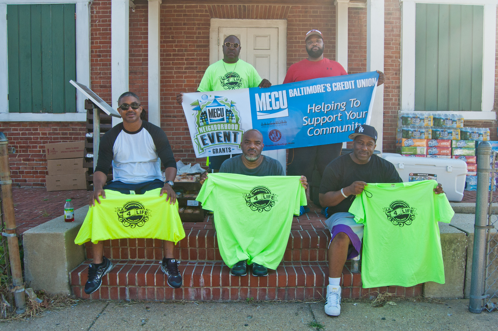 "Each year since the community was torn down across the street we try to get everyone back together like a family reunion. The Lafayette family reunion; people get a chance to hug each other, be with each other, and eat for free, and that's the words of Vice-President Milburn. 'Bout three to four o'clock it'll be bumpin'."