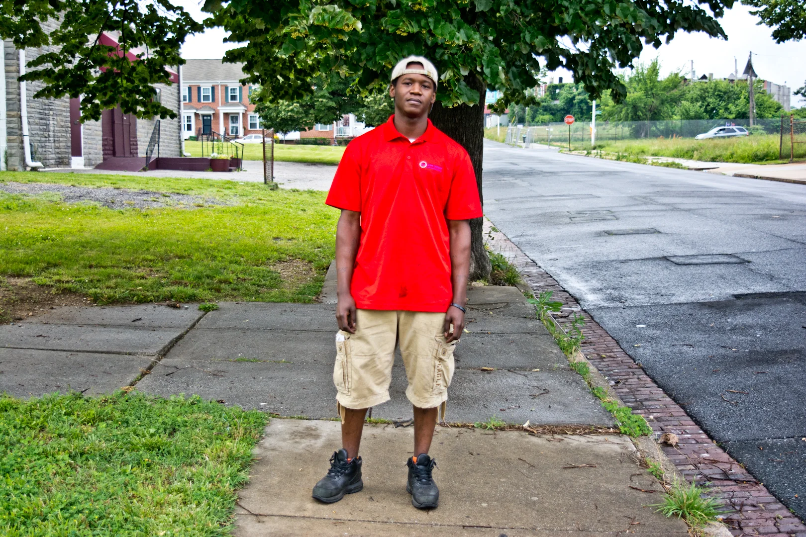 "There is a little bit of love in the city but mostly hate. But you know God got a plan for it. I'm not really from this area, I'm from North Carolina. There's good people everywhere you go but you know... The area, it's pretty cool and pretty calm but those youth. They been misguided, they have no mentors, fathers, or people to look up to. If someone doesn't give you an outlet then you probably end up a statistic. It's sad to say but that's the reality. You gotta stay close to God that's the only way to make it and that's the only way that kept me. That's what saved me four days ago, and I wouldn't be here taking now to you if it wasn't for God.