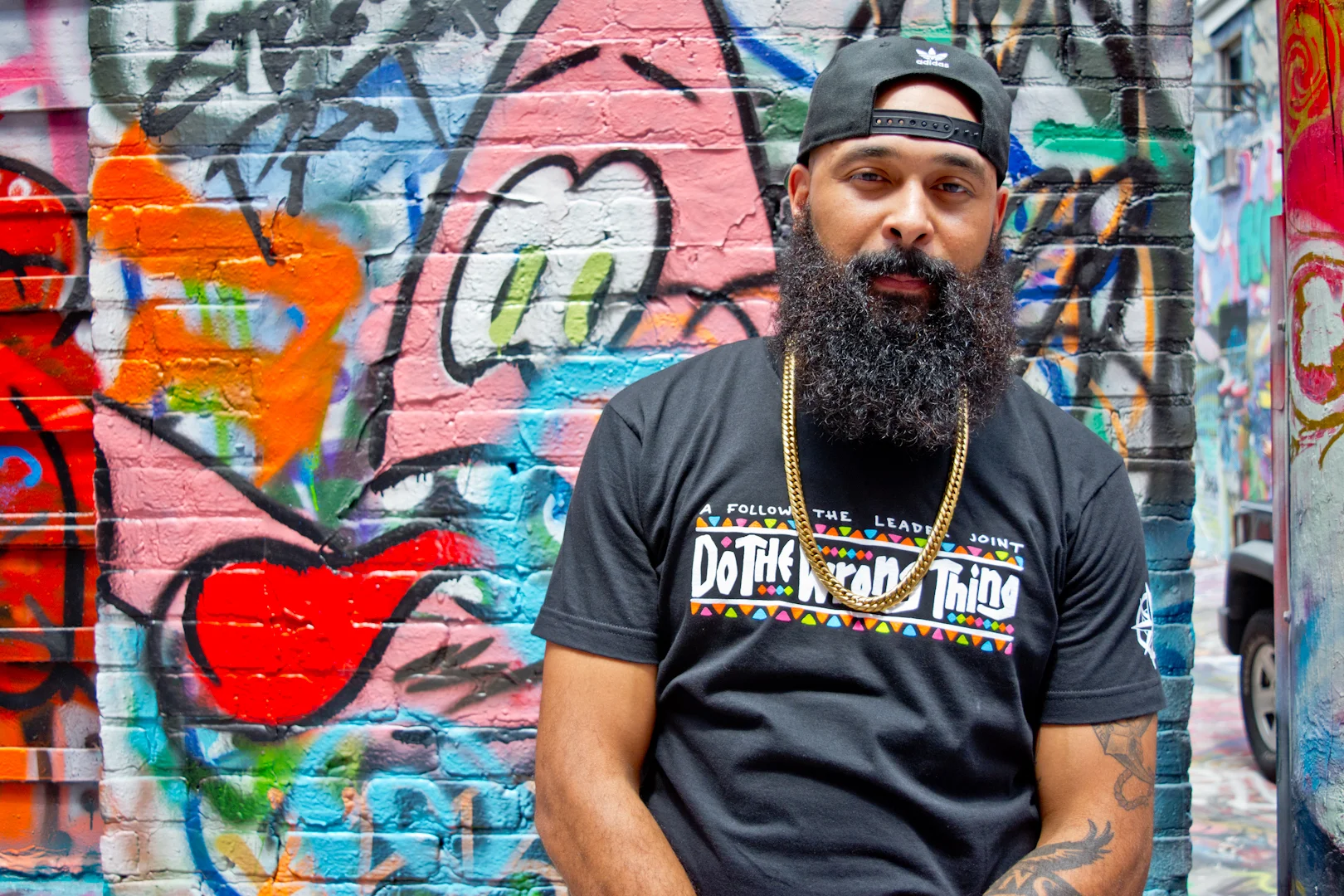 "I'm a local hip-hop artist and I've been doing this more seriously for the past two years. I just want a shot to make the world a better place. To uplift my immediate community and the world one day. And if that happens one day, that would be amazing. What I've enjoyed the most is meeting people from different backgrounds and cultures and ideas and being able to connect with people. And it's the best gift we have in our finite amount of time on this earth. I hope I can help spread it."