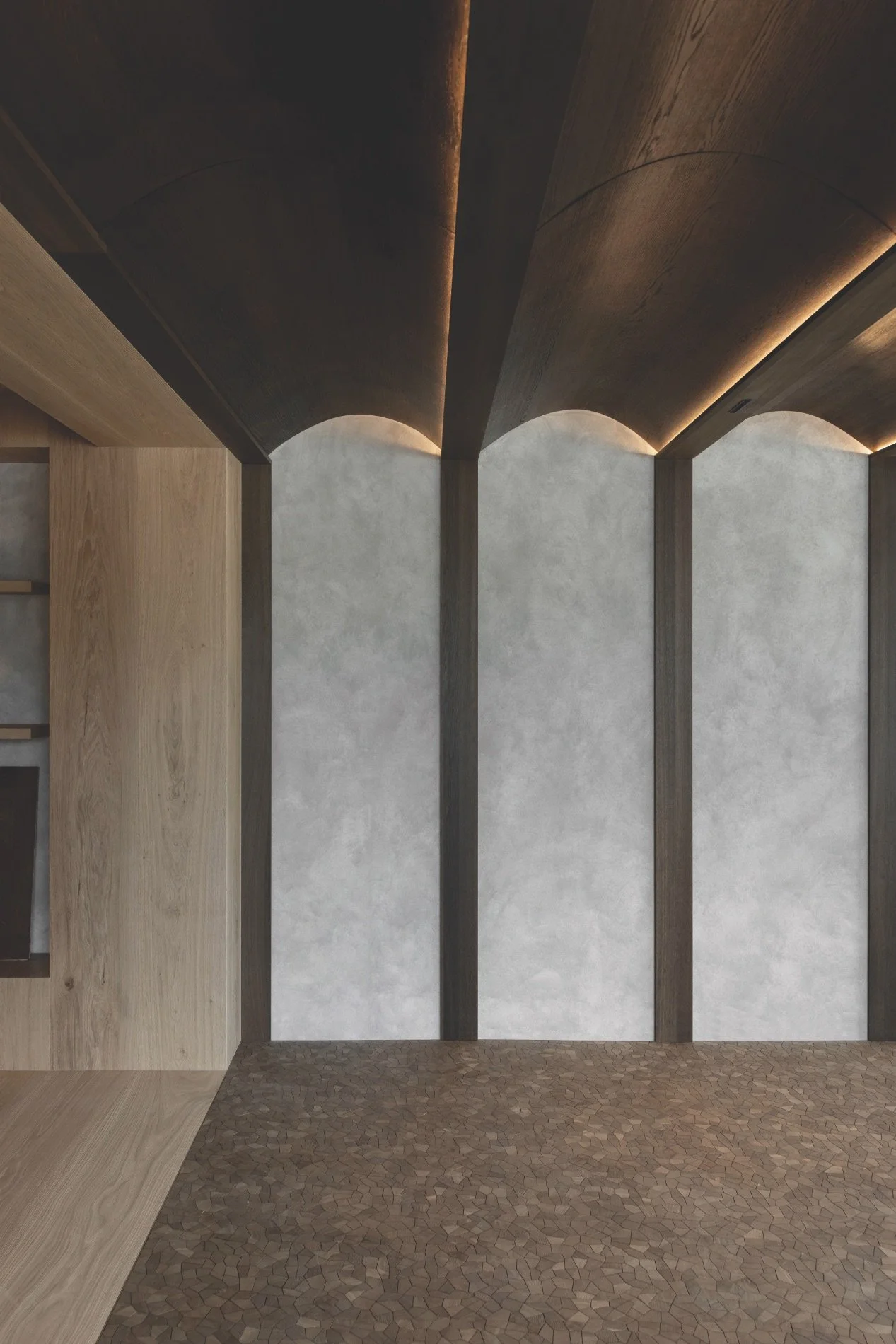 Where timber meets the sky