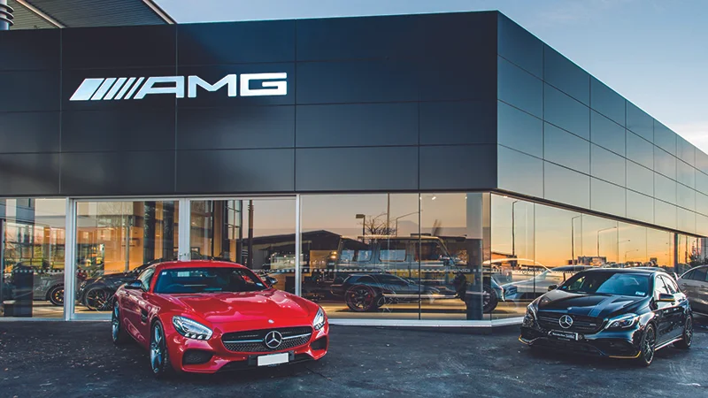 Unique playground for car lovers