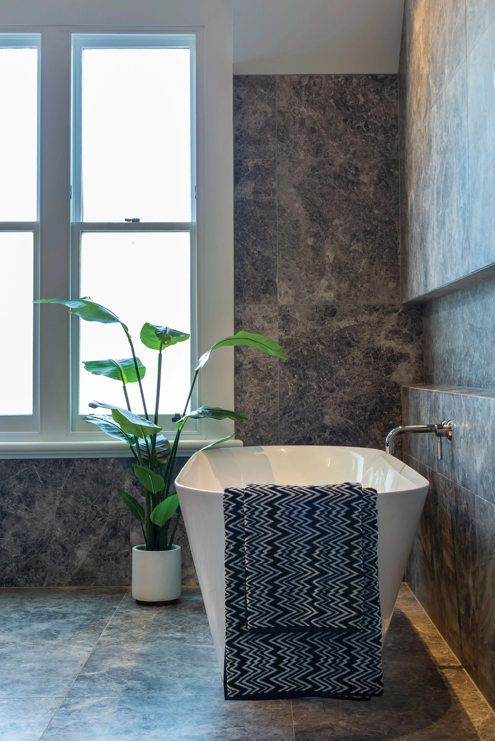 Beautiful bathrooms naturally