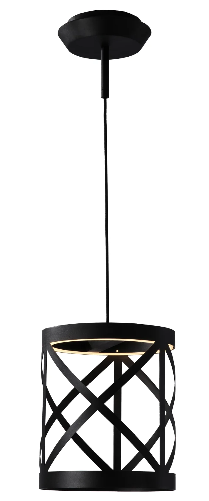 Lucy: A modern LED strip pendant suitable for the dining room or bedrooms.