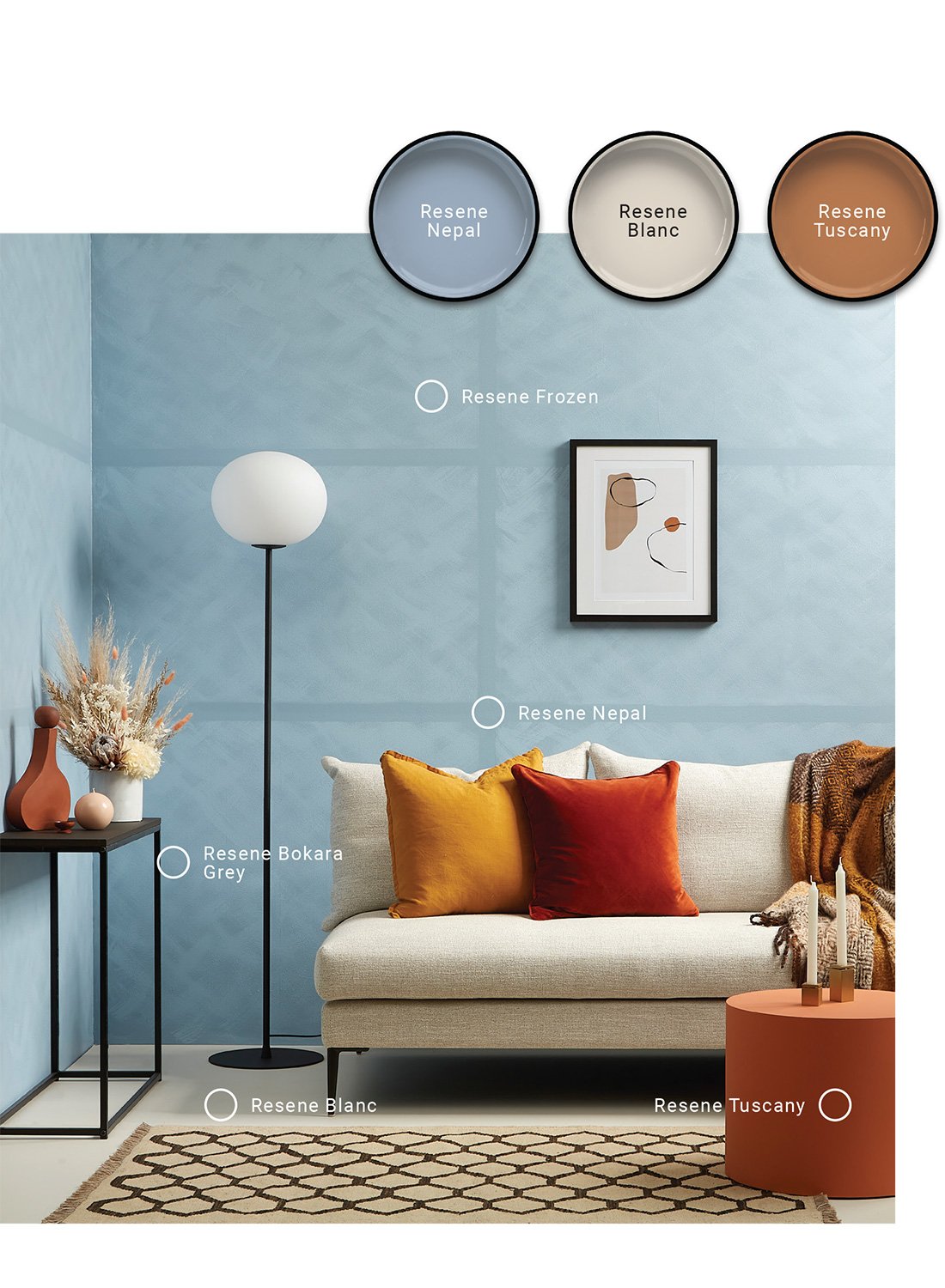 Frozen  Living room colors, Paint colors for living room, Blue living room