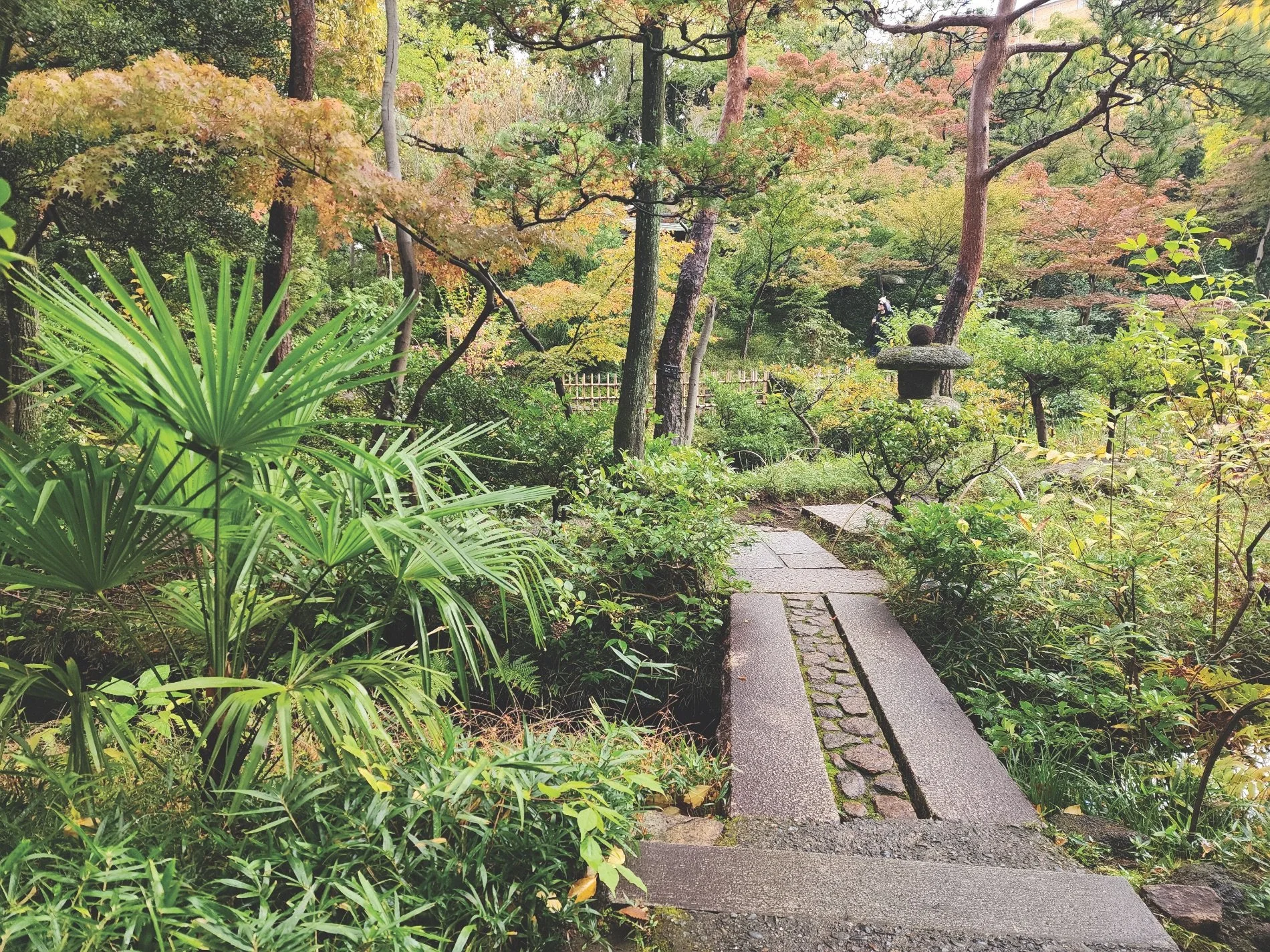 Enjoying imperfection 