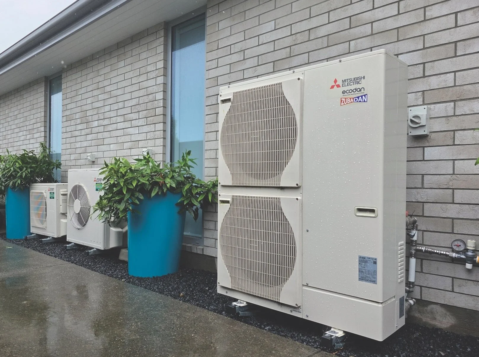 The heating evolution