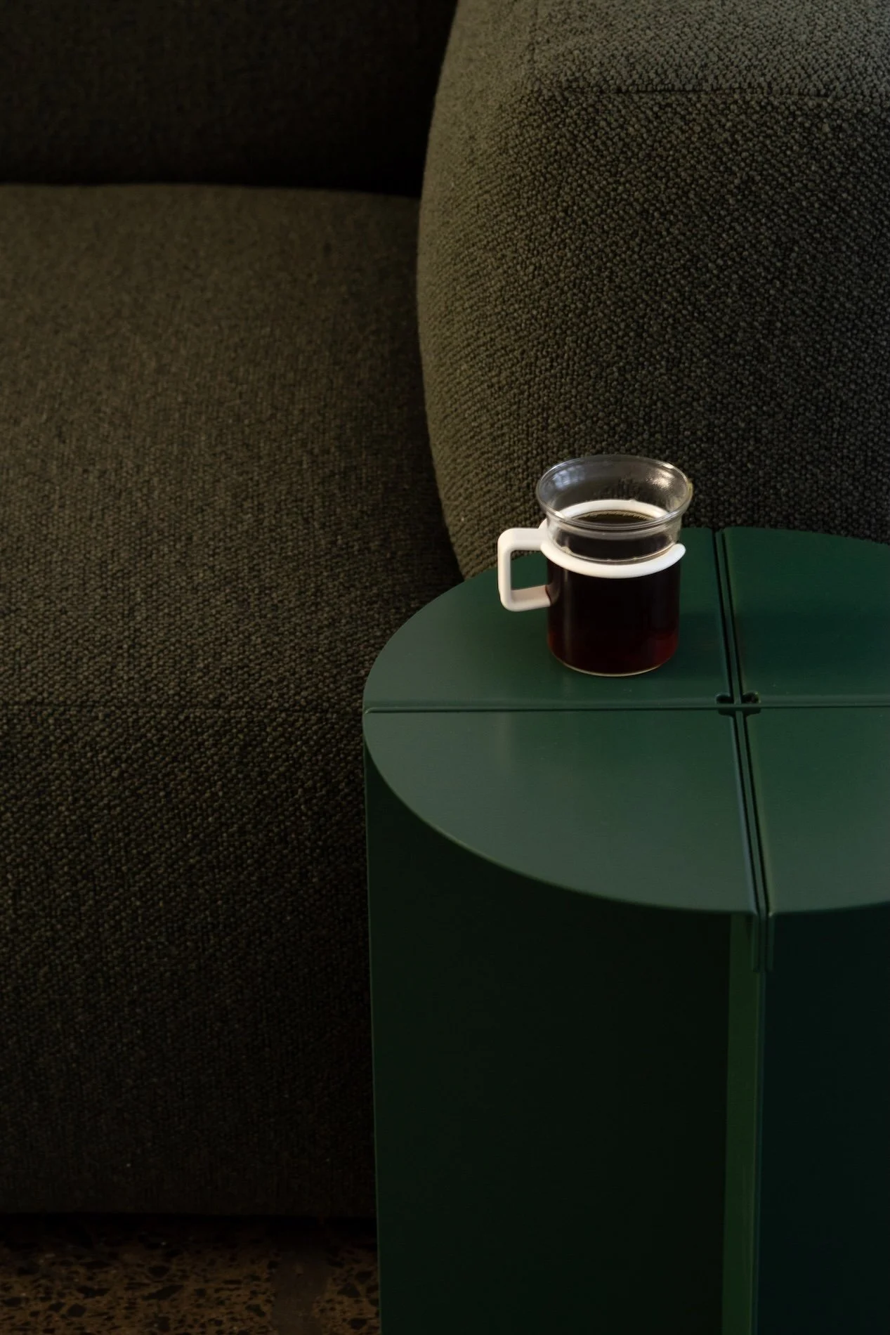 Chris-Cross-Stool-Side-Table---Matte-Forest-Green-01.jpg