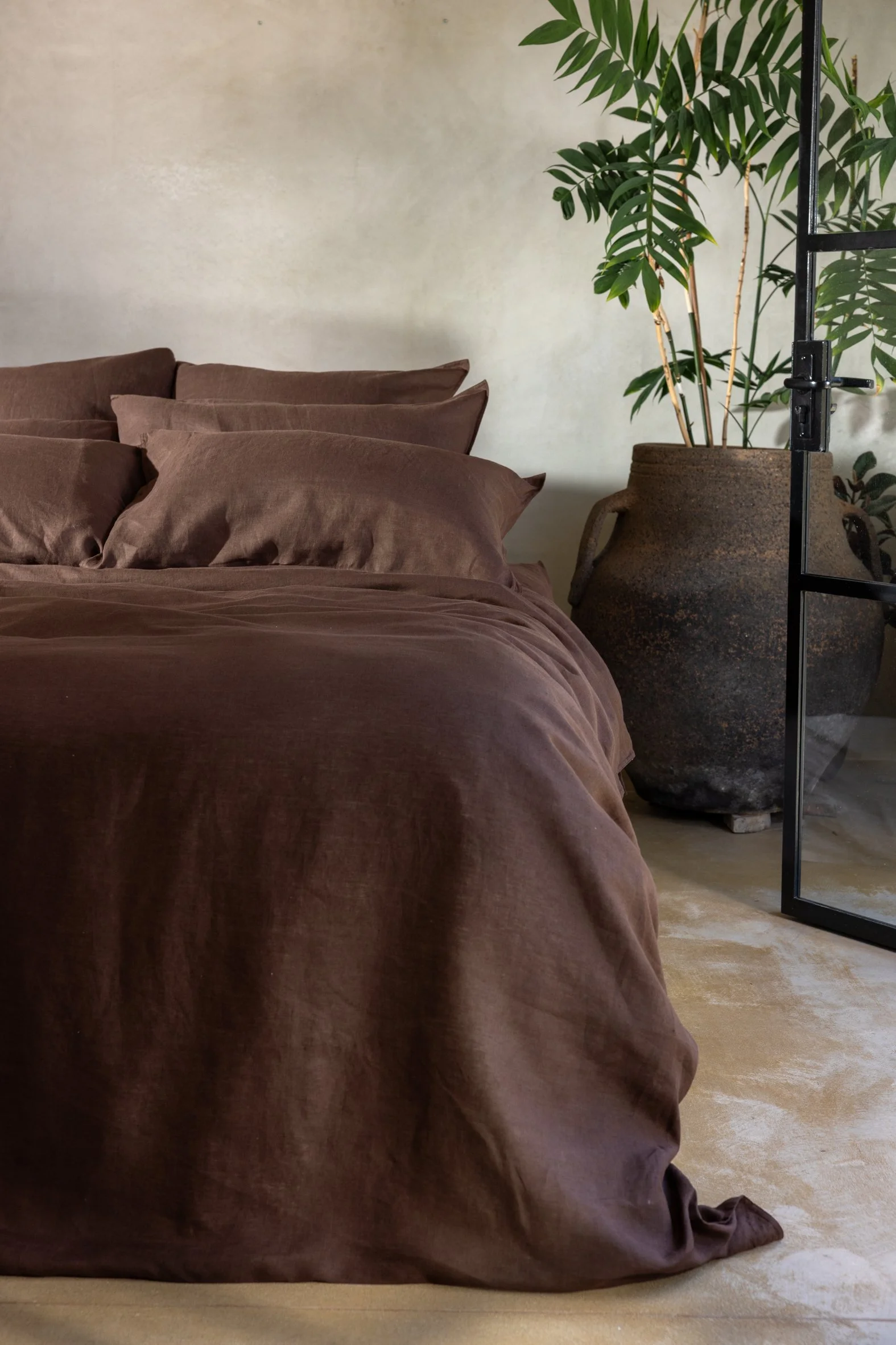 Wallace Cotton Loft Linen Cocoa Duvet Set 4 from $369.90.jpg
