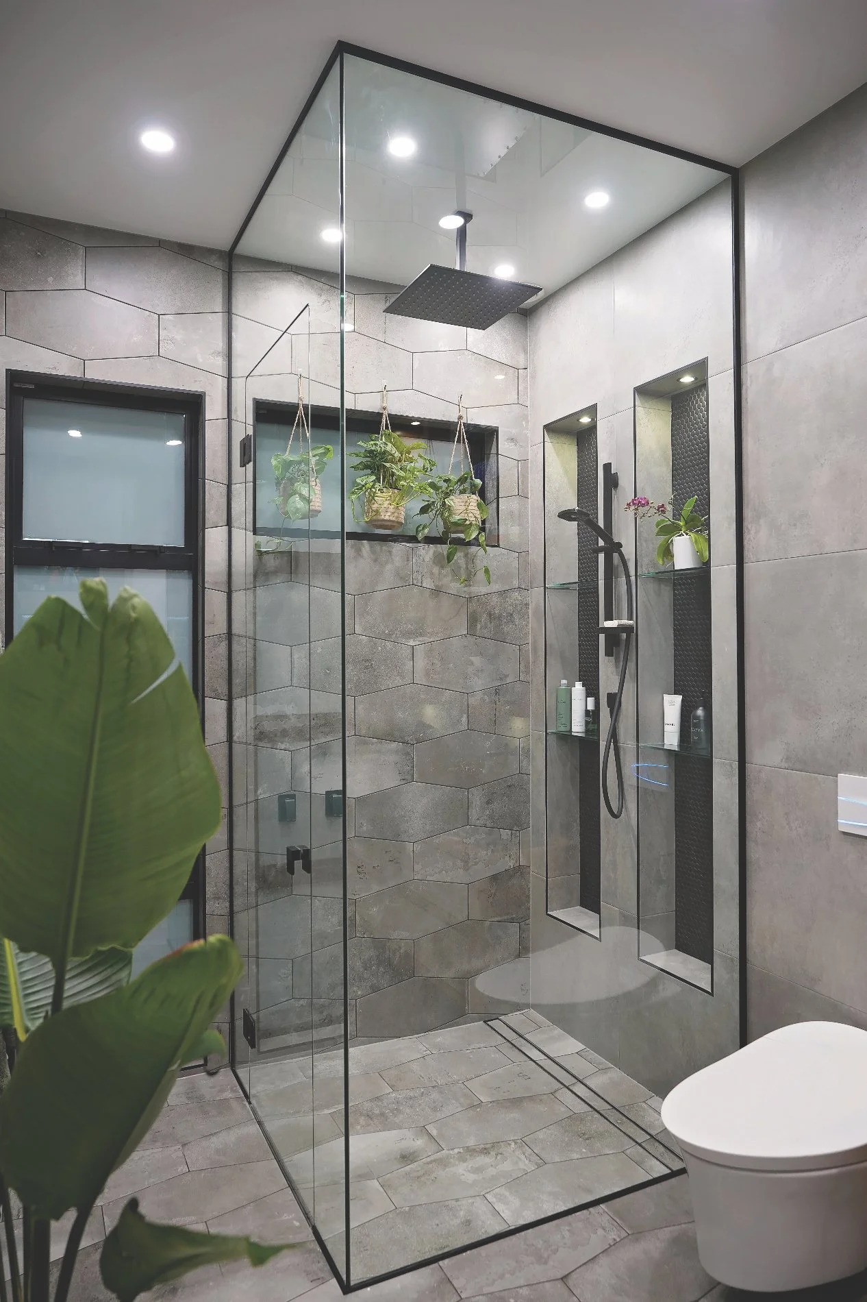 Shower power