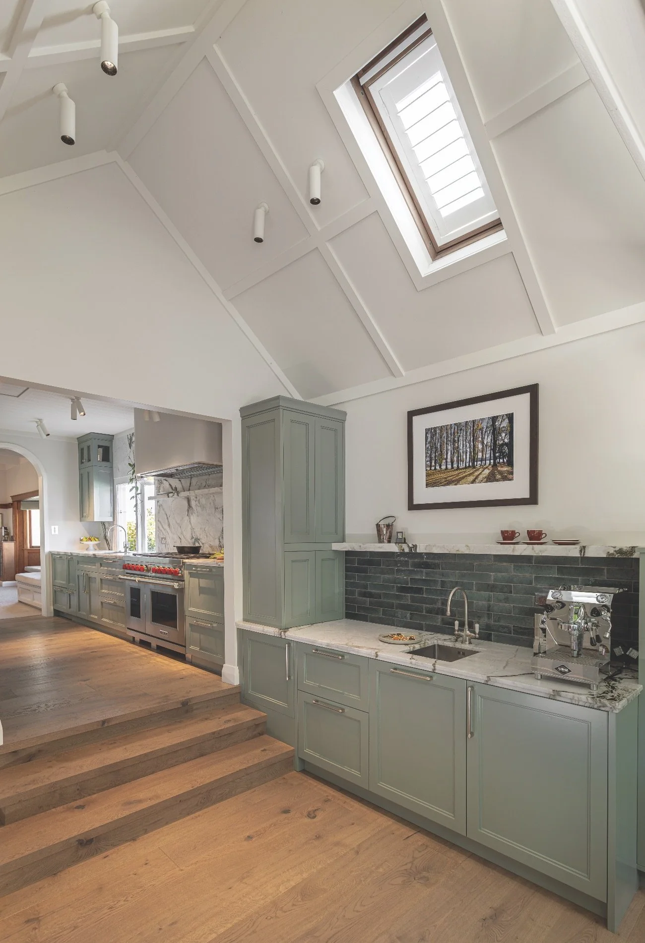 The keys to the kitchen